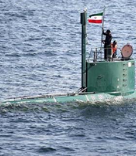 آغاز مانور نیروی دریایی ایران  در خلیج فارس