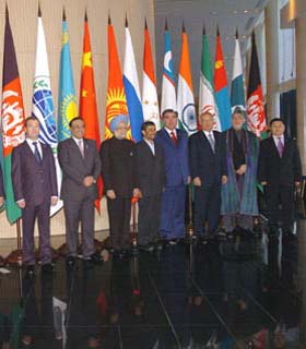 افغانستان و سازمان همکاری شانگهای