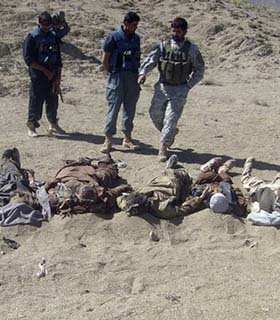 شش تن در غزنی تیر باران شدند