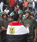 رئیس‌جمهوری مصر به ارتش اختیار بازداشت داد