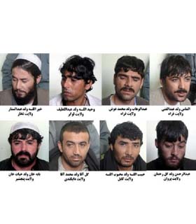 هويت هشت تن از اعدام شدگان اعلام گرديد