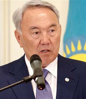 نورسلطان نظرباییف رئیس جمهور قزاقستان: بسوی جهان عاری از سلاح اتمی