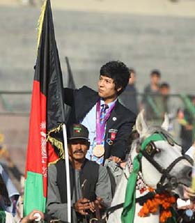 نیکپا سفر صلح به سراسر افغانستان را شروع می‌کند