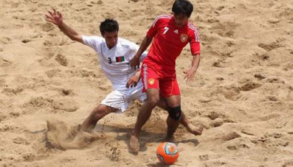 راه یابی 8 تیم به مرحله یک چهارم نهایی مسابقات  فوتبال ساحلی کابل