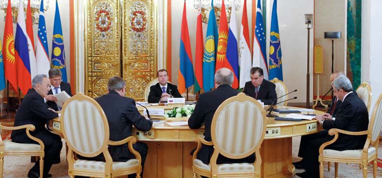 تصمیم قاطع سازمان پیمان امنیت جمعی برای مبارزه با تروریزم در منطقه و افغانستان