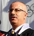 آمریکا از صدراعظمی حمدالله در مناطق فلسطینی استقبال کرد