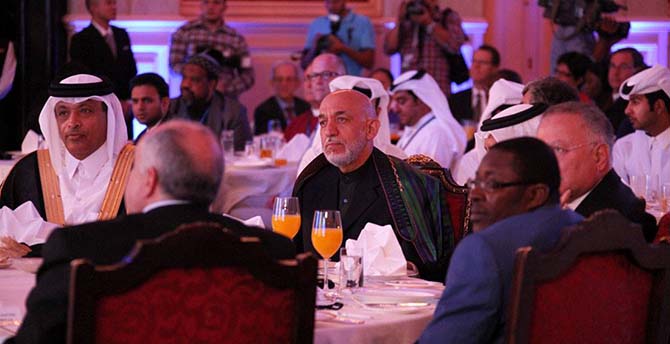 رفتار های دوگانه منجر به صلح نمی گردد!