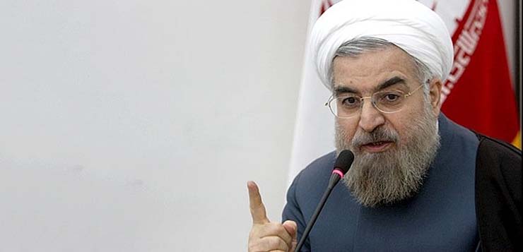 حسن روحانی رئیس‌جمهور منتخب ایران شد