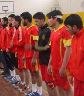 آغاز مسابقات هندبال مکاتب سرحدی در کابل