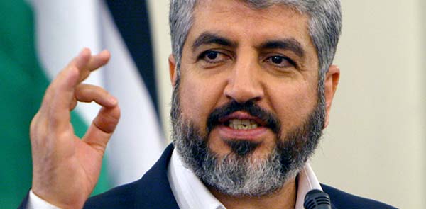 انتخاب دوباره خالد مشعل به رهبری حماس
