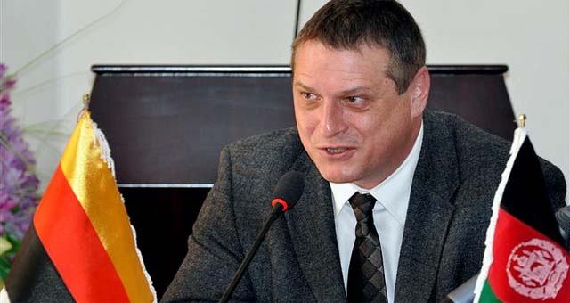 سفير آلمان: آمادۀ حمايت تخنيکى از پروسه انتخابات هستيم