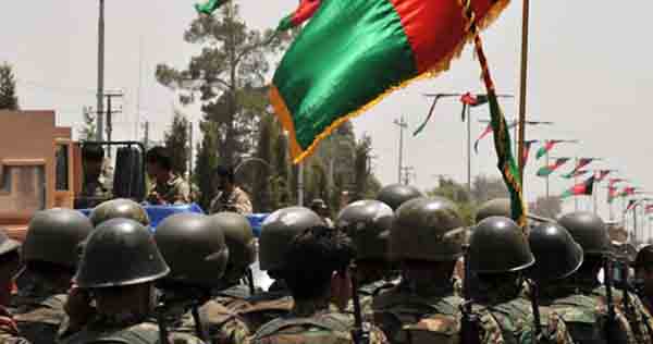 فقدان اراده سیاسی در مبارزه با دهشت افکنی و فرار سربازان اردوی ملی