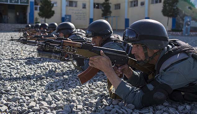 اکادمی لوبیگ آلمان پولیس افغان را آموزش مسلکی می دهد