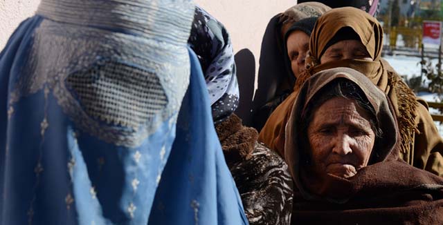 زن افغان و هشت مارچ!