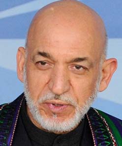 حامد کرزی برگزاری انتخابات ایران  را تبریک گفت 