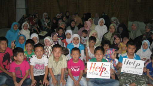 سه هزار شهروند افغان در سوریه با خطر مرگ رو برو  می باشند