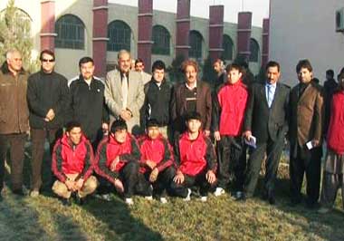   حضور افغانستان در نخستین دور مسابقات ورزشی سازمان اکو