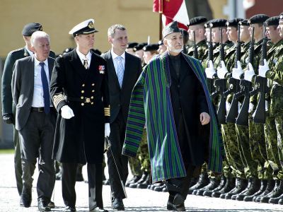 افغانستان پیمان همکاری ستراتیژیک  را با دنمارک امضا کرد 