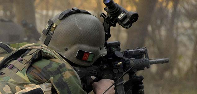 21 عملیات نظامی علیه شورشیان در افغانستان جریان دارد