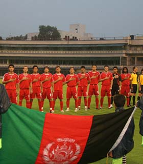 صعود ۱۱ پله ای تیم ملی فوتبال افغانستان در رده بندی تازه فیفا