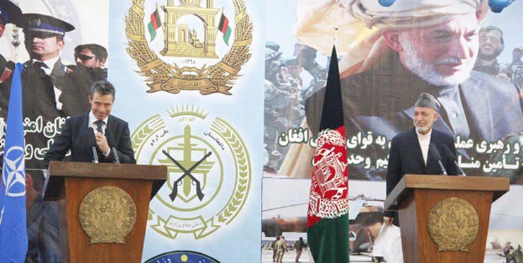 مرحله نهایی انتقال مسؤلیت های امنیتی به نیروهای داخلی اعلام شد