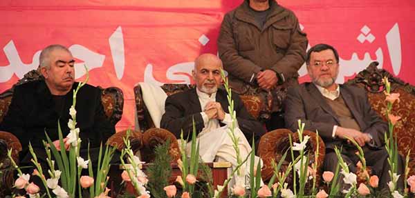 احمدزی: افغانها آماده تحول اند و باید این تحول به اتکای ملت صورت گیرد 