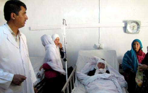 از مسمومیت شاگردان مکتب در بامیان نیز خبرداده شد