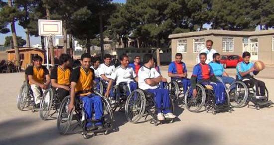 به مناسبت روز جهانی معلولین، رقابت های ورزشی در هرات برگزار شده است