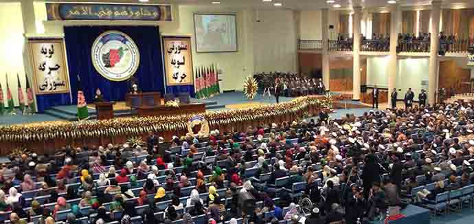 لویه‌جرگه مشورتی: موافقت‌نامه با آمریکا ظرف یک ماه امضا شود