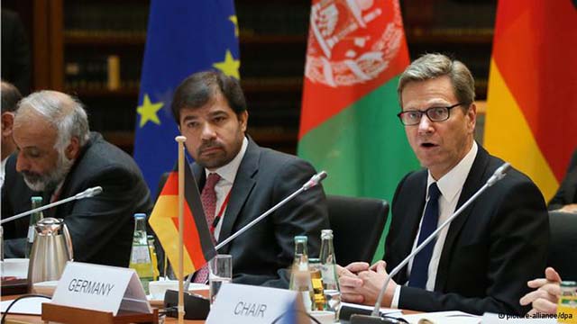 نشست گروه تماس افغانستان دربرلین  برگزار شد