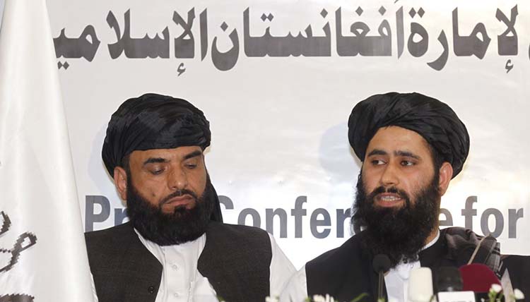 بررسی سیاست های آمریکا  در قبال طالبان
