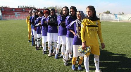 تيم «افغان کلپ» قهرمان اولين مسابقات فوتسال دختران شد