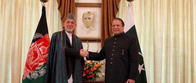 سفر حامدکرزی به پاکستان یک روز دیگر تمدید شد  