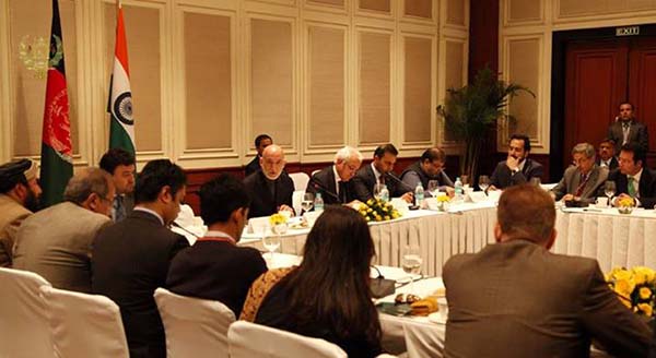 افغانستان و هند روی تعمیق همکاریهای دفاعی و امنیتی توافق کردند