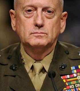 ماتیس: بعد از 2014 در افغانستان 20 هزار سرباز خارجی باقی بماند