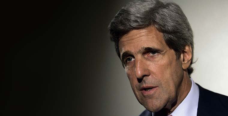جان کری:  آمریکا به فکر حرکت دیپلماتیک جدیدی در سوریه است