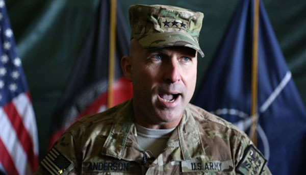 جوزف اندرسن: امنیت انتخابات افغانستان در اولویت قرار دارد 