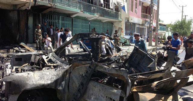 12 کشته و ۳۵ زخمی در حمله انتحاری کابل