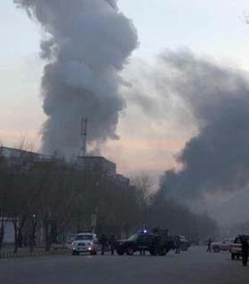 حملۀ مسلحانه در کابل پس از نه ساعت پايان يافت