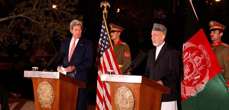 بازدارندگي و جنگ با تروريسم، انتظارات متفاوت افغانستان و امريكا