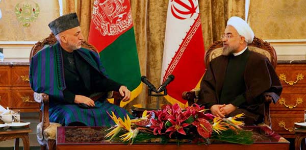 ایران و افغانستان پیمان استراتژیک  امضا می‌کنند