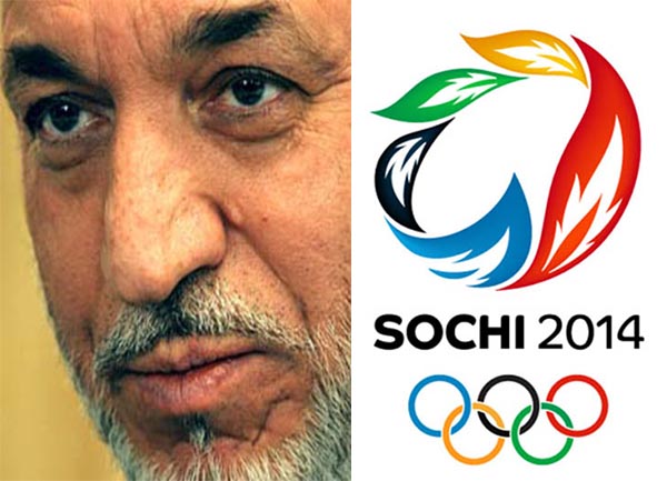 کرزی برای حضور در مراسم گشایش المپیک زمستانی به روسیه رفت