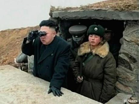 تهدید رهبر کوریای شمالی به حمله نظامی بر کوریای جنوبی