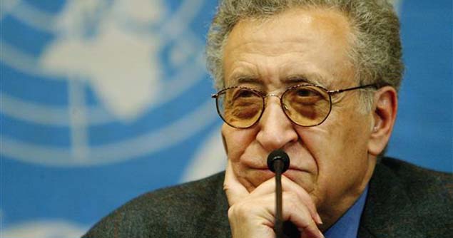 اخضر ابراهیمی: حمله به سوریه بدون تایید سازمان ملل ممکن نیست