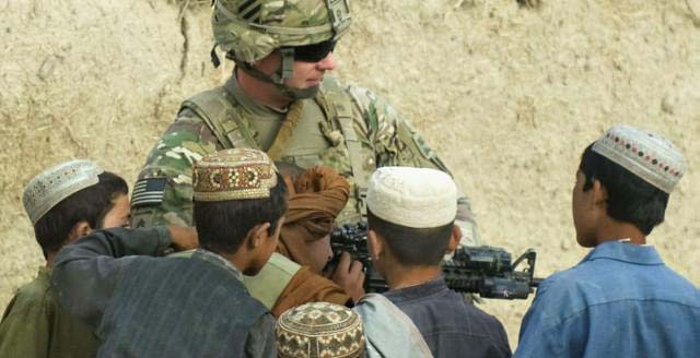 حضور ناتو در افغانستان به عنوان تضمین پایداری حکومت