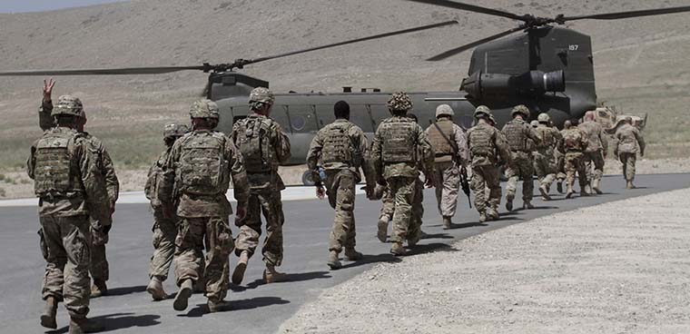 نزدیک به 10 هزار سرباز امریکایی در افغانستان باقی می مانند