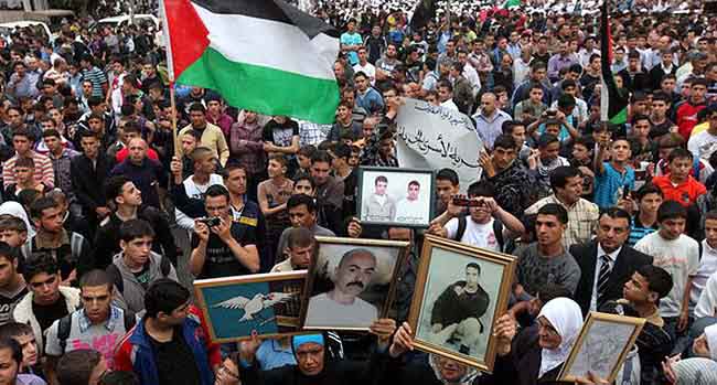 اسرائیل تعدادی زندانی فلسطینی را آزاد می‌کند