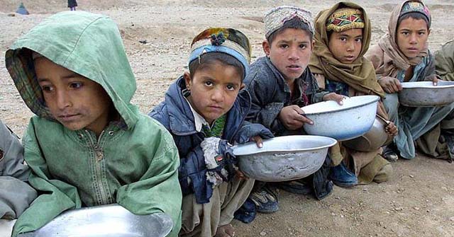 فقر +افغانستان