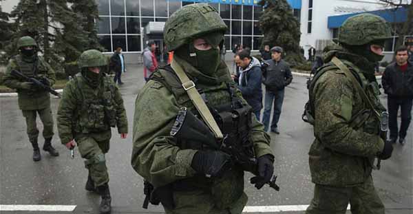 شبه‌نظامیان طرفدار روسیه به اشغال مراکز دولتی اوکراین ادامه می‌دهند
