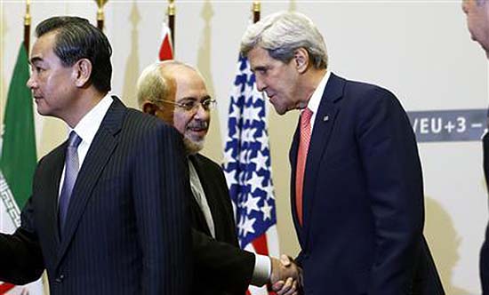  ایران و قدرت‌های جهانی درجینوا  به توافق رسیدند